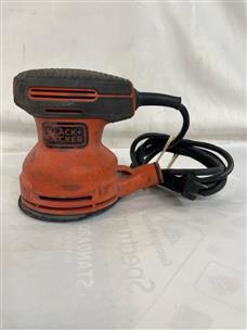 BLACK DECKER 150399 CORDED ORBITAL SANDER Like New Buya